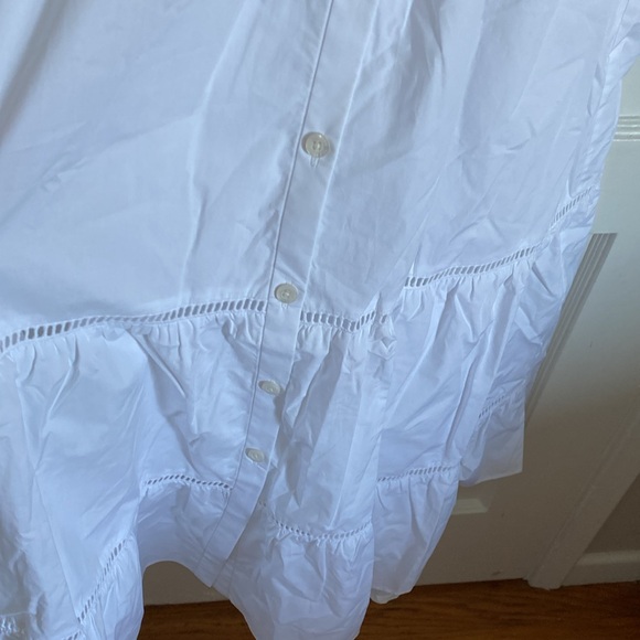 Elegant White Maxi Dress - Picture 7 of 12